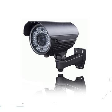 CamVtech USA - (1.3 Mega Pixel) 720P\960P 1/3" Sony 2.8-12mm Varifocal Lens 42 IR Led 150 feet distance Color Waterproof Black Bullet Camera for Security Surveillance Systems Wide View Angle Lens OSD Control