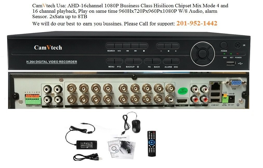 AHD16Ch