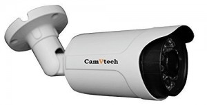 CamVtech USA AHD Camera 1/3" SONY Sensor CMOS 1.3MP high resolution of HD zoom lens Bullet Camera Wide Angle Lens 720P 36 IR,Infrared automatic "Outdoor Best" day/night