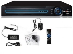 Camvtech Usa "Ambassador Hybrid" 8-channel AHD CCTV Surveillance Video Security System, Supports: 8ch x 960H Or 8ch x 720P Or " IP" 8ch x720H NVR w/high end Performance, This DVR Has Been Equipped with Completely New Features. Innovative Qr-code Scan Conn